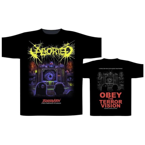 ABORTED - SADIST T-SHIRT (X-LARGE)