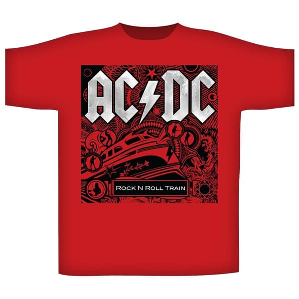 AC/DC - ROCK N ROLL TRAIN T-SHIRT (LARGE)