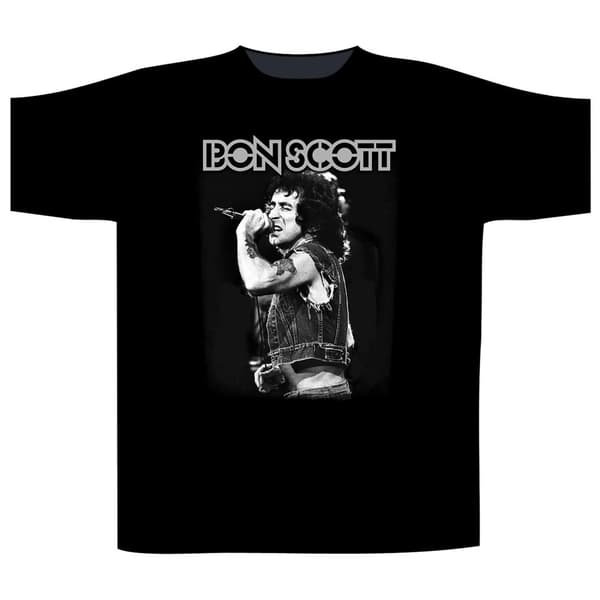 BON SCOTT - BON SCOTT T-SHIRT (X-LARGE)