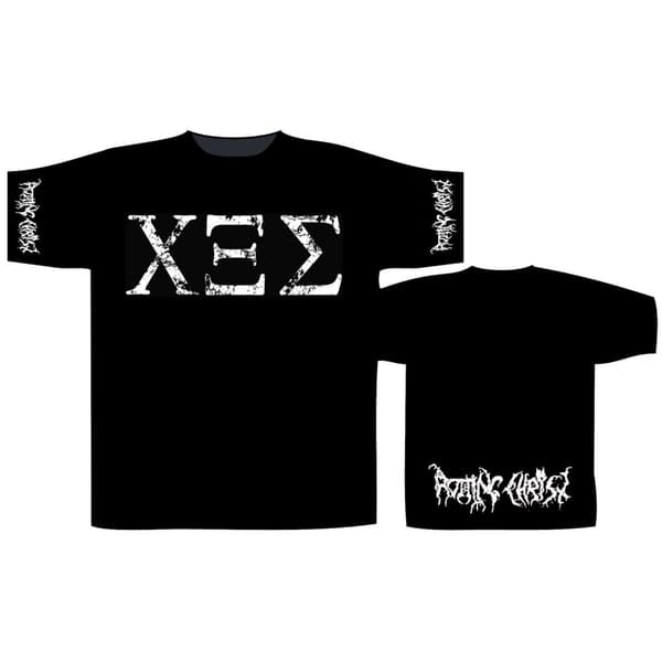 ROTTING CHRIST - 666 T-SHIRT (XX-LARGE)