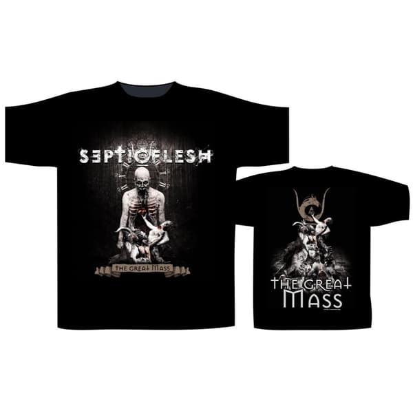 SEPTIC FLESH - THE GREAT MASS T-SHIRT (SMALL)
