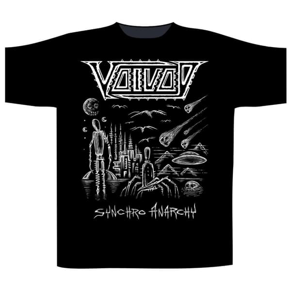 VOIVOD - SYNCHRO ANARCHY T-SHIRT (SMALL)