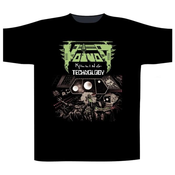 VOIVOD - KILLING TECHNOLOGY T-SHIRT (MEDIUM)