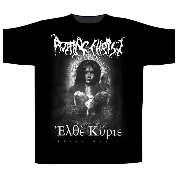 ROTTING CHRIST - ELTHE KYRIE T-SHIRT (MEDIUM)
