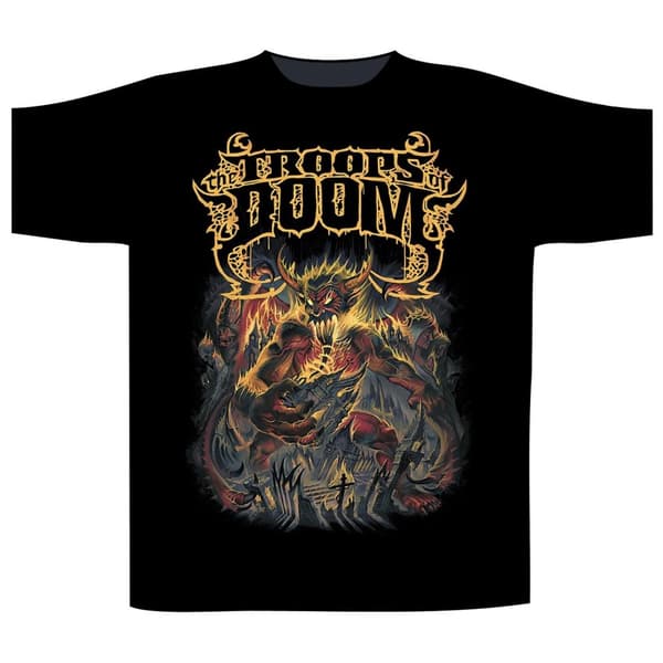 THE TROOPS OF DOOM - THE TROOPS OF DOOM T-SHIRT (X-LARGE)