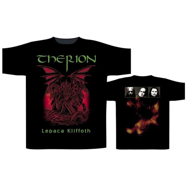 THERION - LEPACA KLIFFOTH T-SHIRT (SMALL)