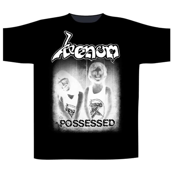 VENOM - POSSESSED T-SHIRT (LARGE)