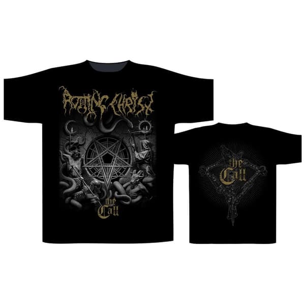 ROTTING CHRIST - THE CALL T-SHIRT (SMALL)