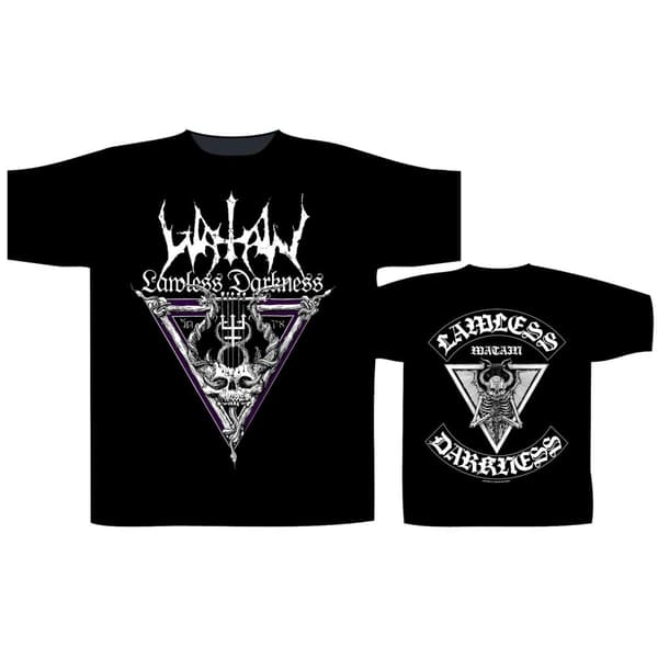 WATAIN - LAWLESS DARKNESS T-SHIRT (SMALL)