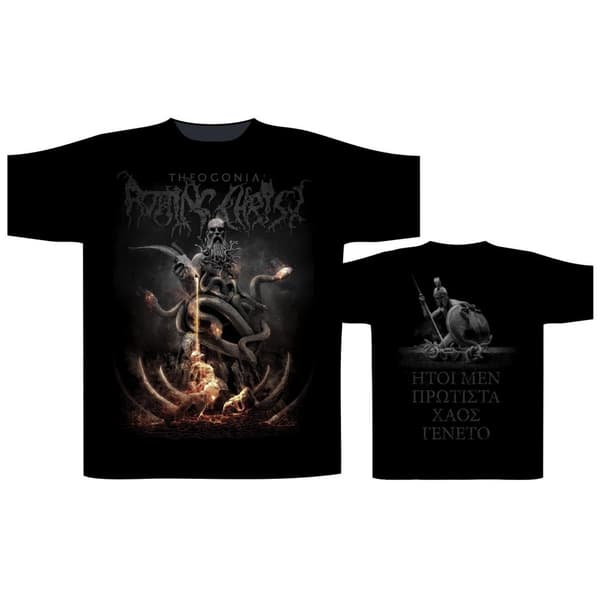 ROTTING CHRIST - THEOGONIA T-SHIRT (X-LARGE)