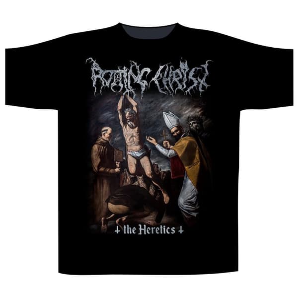 ROTTING CHRIST - THE HERETICS T-SHIRT (X-LARGE)