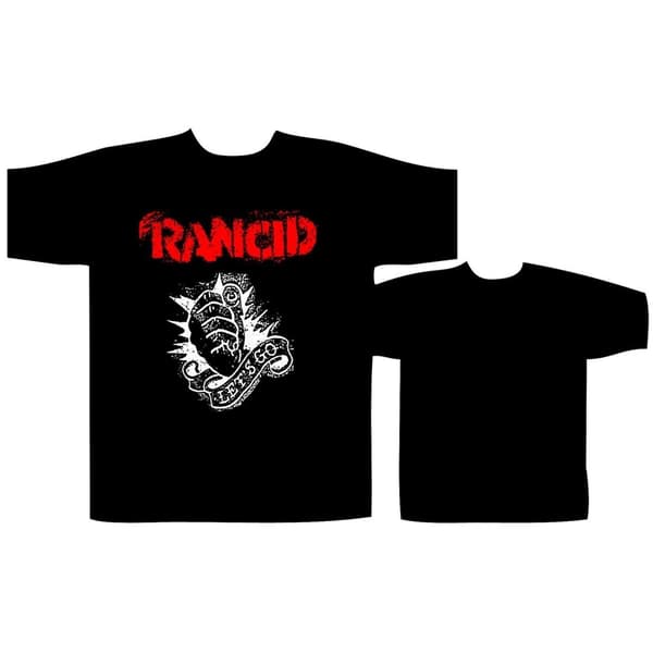 RANCID - LET'S GO T-SHIRT (LARGE)