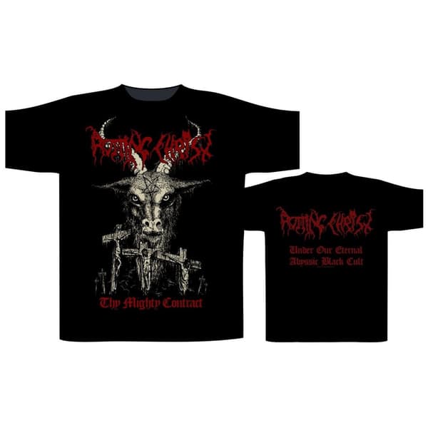 ROTTING CHRIST - THY MIGHTY CONTRACT T-SHIRT (MEDIUM)