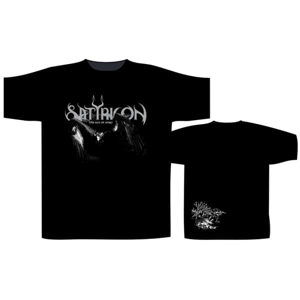 SATYRICON - AGE OF NERO T-SHIRT (X-LARGE)