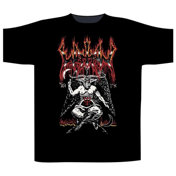WATAIN - BAPHOMET T-SHIRT (LARGE)