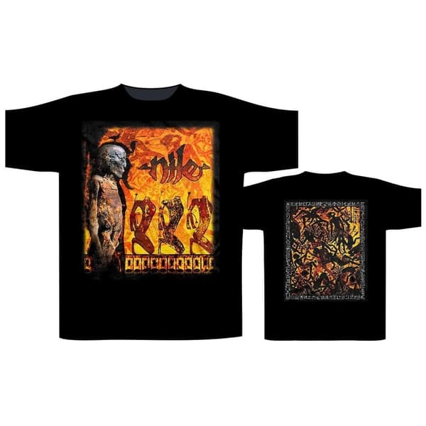 NILE - CATACOMBS T-SHIRT (MEDIUM)