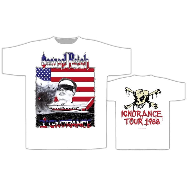 SACRED REICH - IGNORANCE T-SHIRT (LARGE)
