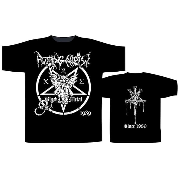 ROTTING CHRIST - SINCE 1989 T-SHIRT (MEDIUM)