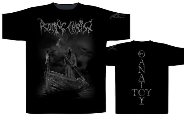 ROTTING CHRIST - TO THE DEATH T-SHIRT (XX-LARGE)
