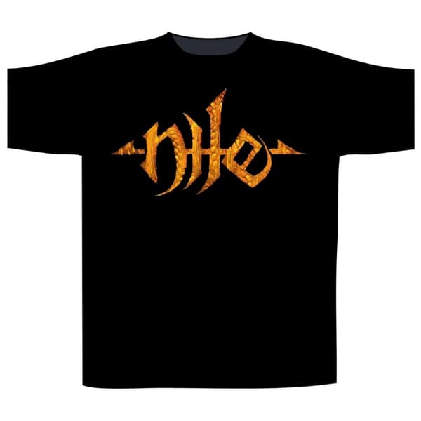 NILE - SNAKESKIN LOGO T-SHIRT (MEDIUM)