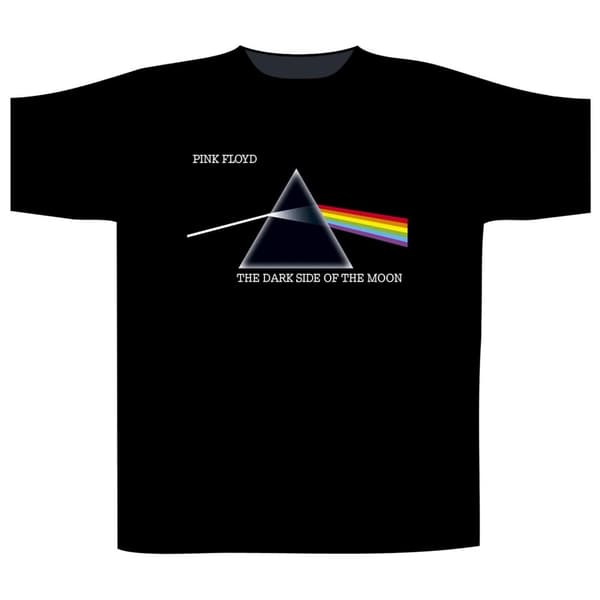 PINK FLOYD - DARK SIDE OF THE MOON T-SHIRT (MEDIUM)
