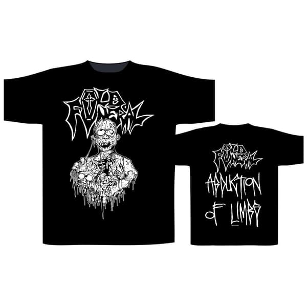 OLD FUNERAL - ABDUCTION OF LIMBS T-SHIRT (SMALL)