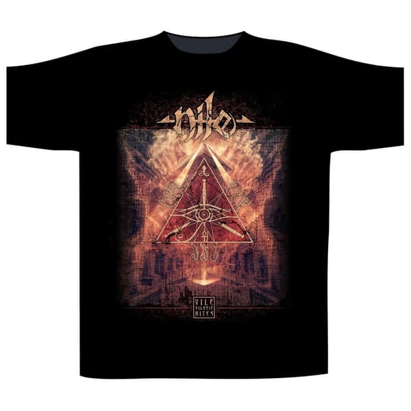 NILE - VILE NILOTIC RITES T-SHIRT (XX-LARGE)