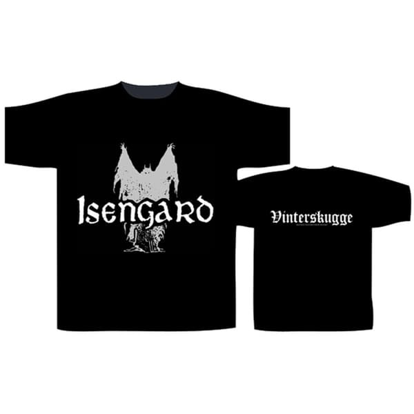 ISENGARD - LOGO T-SHIRT (LARGE)