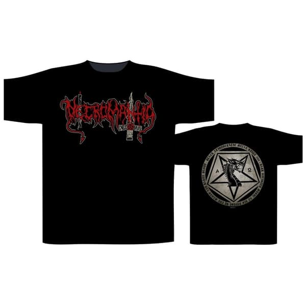 NECROMANTIA - LOGO T-SHIRT (MEDIUM)