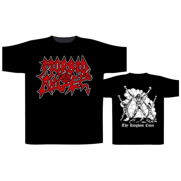 MORBID ANGEL - THY KINGDOM COME T-SHIRT (MEDIUM)