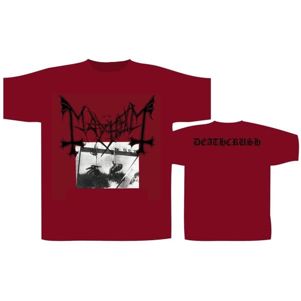 MAYHEM - DEATHCRUSH T-SHIRT (X-LARGE)