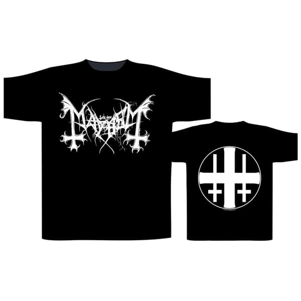 MAYHEM - LEGION NORGE T-SHIRT (XX-LARGE)
