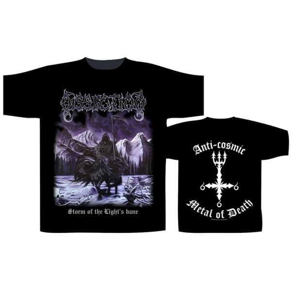 DISSECTION - STORM OF THE LIGHTS BANE T-SHIRT (XX-LARGE)