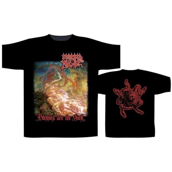 MORBID ANGEL - BLESSED ARE THE SICK T-SHIRT (MEDIUM)