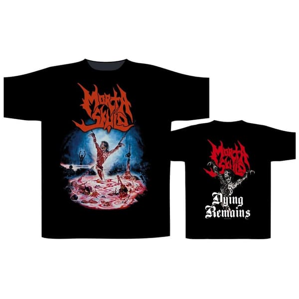 MORTA SKULD - DYING REMAINS T-SHIRT (MEDIUM)