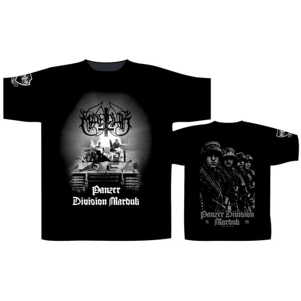 MARDUK - PANZER 1999 T-SHIRT (MEDIUM)