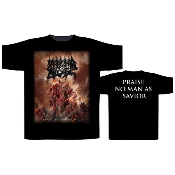 MORBID ANGEL - KINGDOMS DISDAINED T-SHIRT (SMALL)