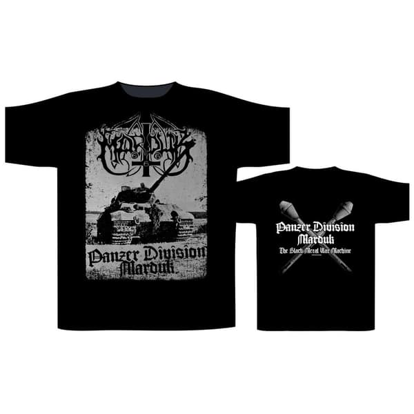 MARDUK - PANZER DIVISION MARDUK 2020 T-SHIRT (X-LARGE)