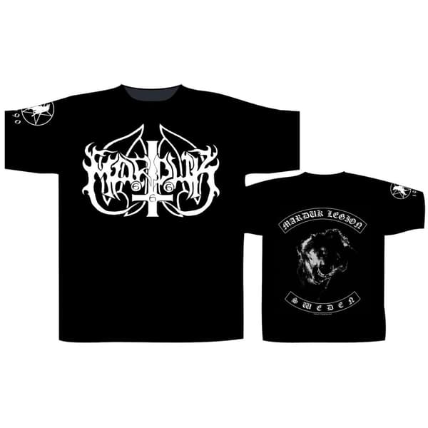 MARDUK - MARDUK LEGION T-SHIRT (LARGE)