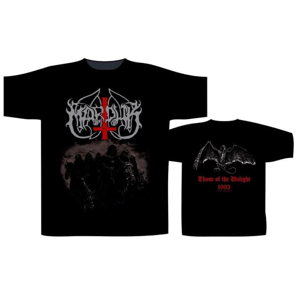 MARDUK - THOSE OF THE UNLIGHT T-SHIRT (MEDIUM)