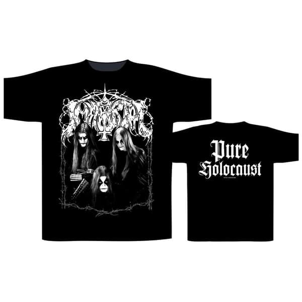IMMORTAL - PURE HOLOCAUST 2023 T-SHIRT (LARGE)