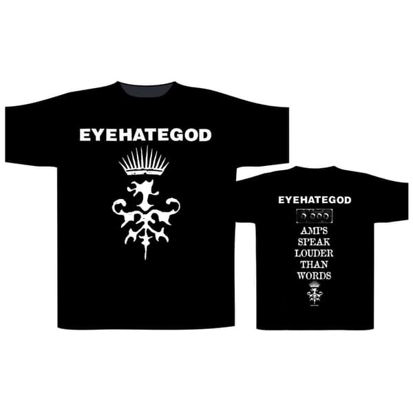 EYEHATEGOD - PHOENIX LOGO T-SHIRT (LARGE)