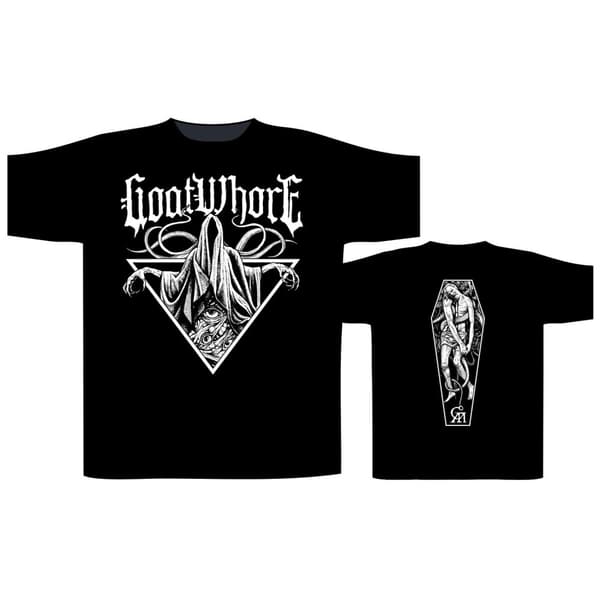 GOATWHORE - CHAOS ARCANE T-SHIRT (MEDIUM)