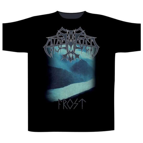 ENSLAVED - FROST (ALBUM) T-SHIRT (LARGE)