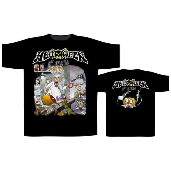 HELLOWEEN - DR. STEIN T-SHIRT (MEDIUM)