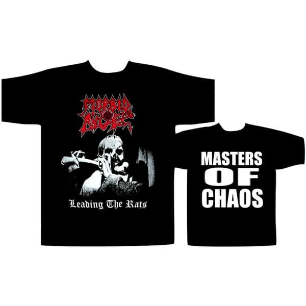 MORBID ANGEL - LEADING THE RATS T-SHIRT (XX-LARGE)