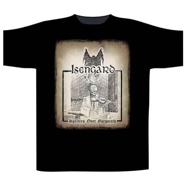 ISENGARD - SPECTRES OVER GORGOROTH T-SHIRT (XX-LARGE)