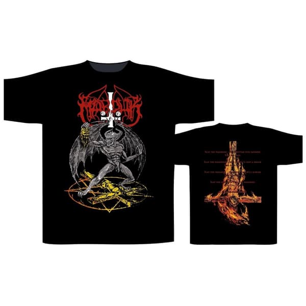 MARDUK - SLAY THE NAZARENE T-SHIRT (XX-LARGE)