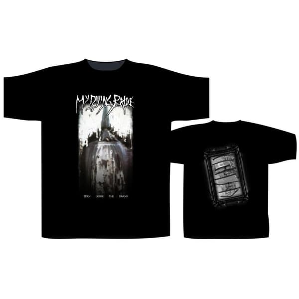 MY DYING BRIDE - TURN LOOSE THE SWANS T-SHIRT (SMALL)
