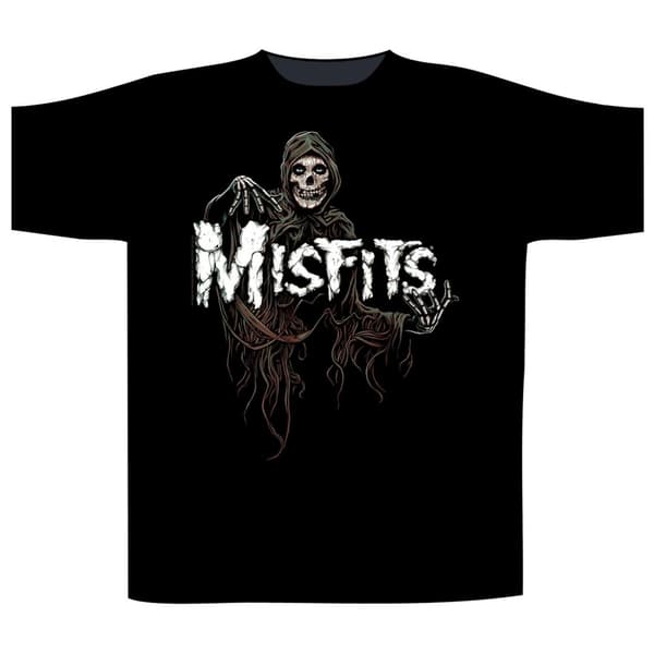 MISFITS - MYSTIC FIEND T-SHIRT (MEDIUM)